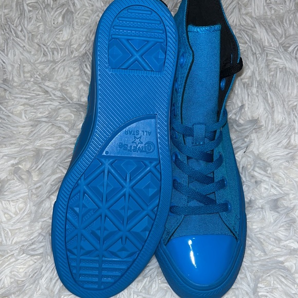 Converse OPI CTAS HI cyan blue - Picture 2 of 5